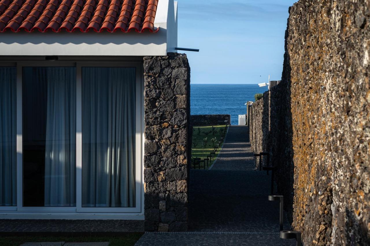 Entre Muros - Turismo Rural - Casa Com Jardim E Acesso Direto Ao Mar Ribeira Grande Ngoại thất bức ảnh