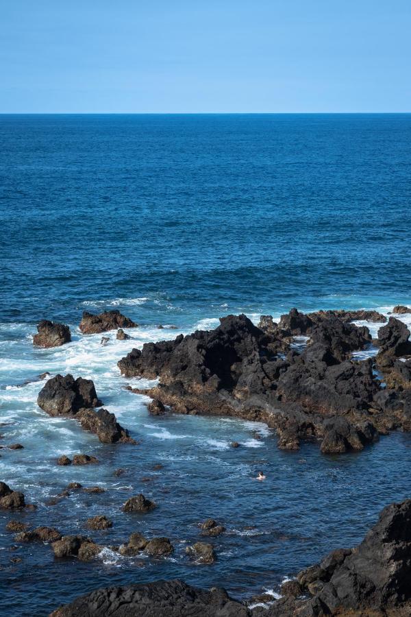 Entre Muros - Turismo Rural - Casa Com Jardim E Acesso Direto Ao Mar Ribeira Grande Ngoại thất bức ảnh