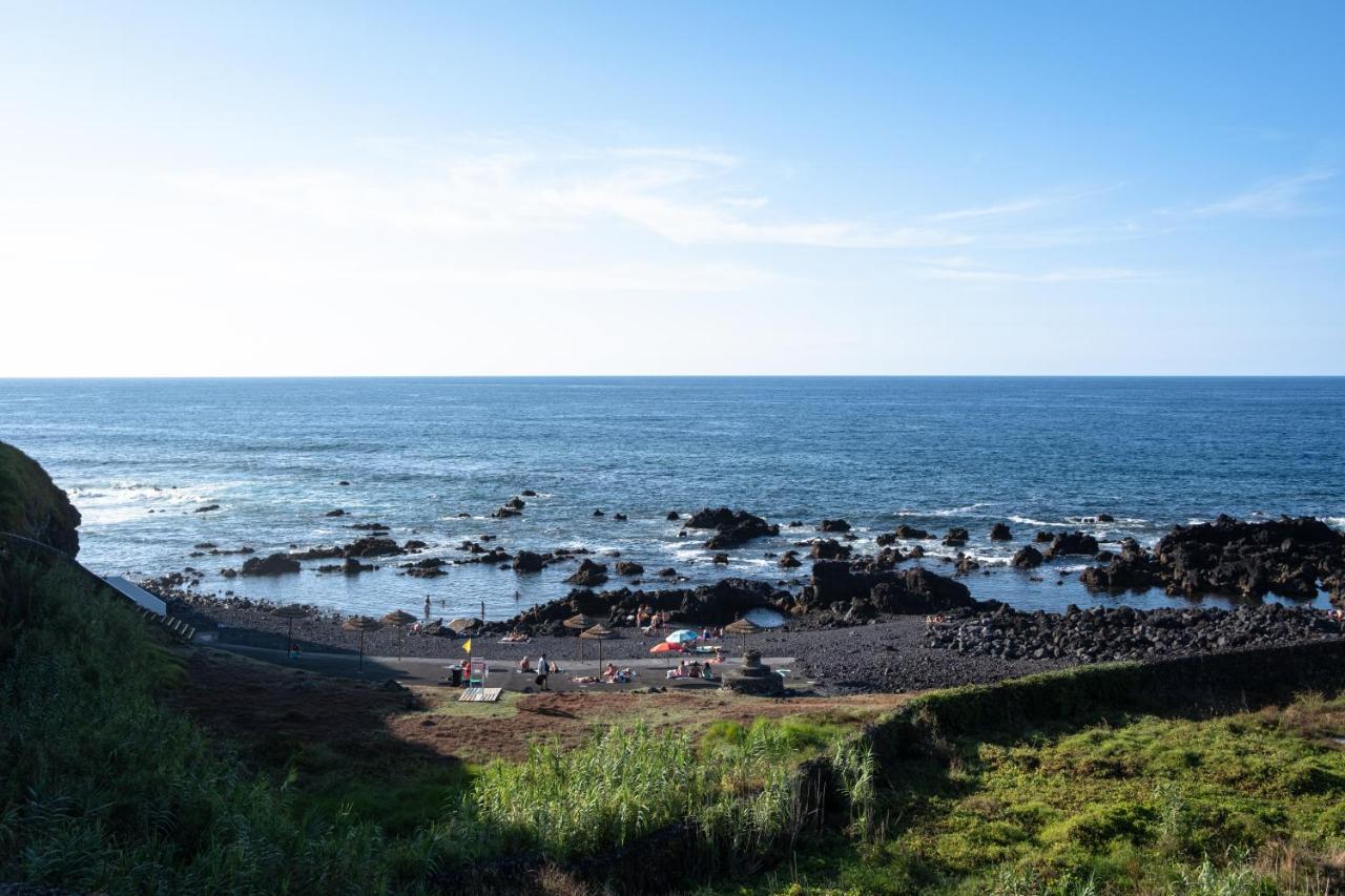 Entre Muros - Turismo Rural - Casa Com Jardim E Acesso Direto Ao Mar Ribeira Grande Ngoại thất bức ảnh