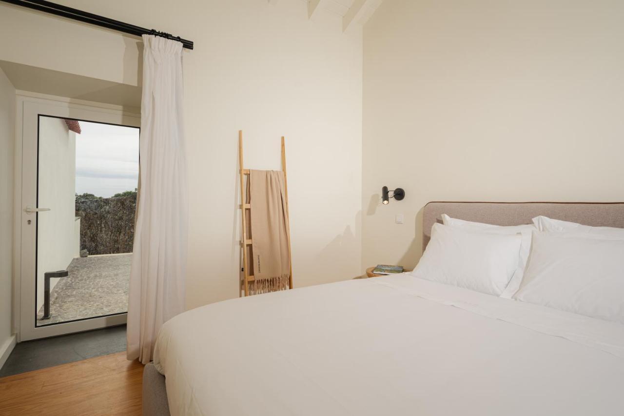 Entre Muros - Turismo Rural - Casa Com Jardim E Acesso Direto Ao Mar Ribeira Grande Ngoại thất bức ảnh