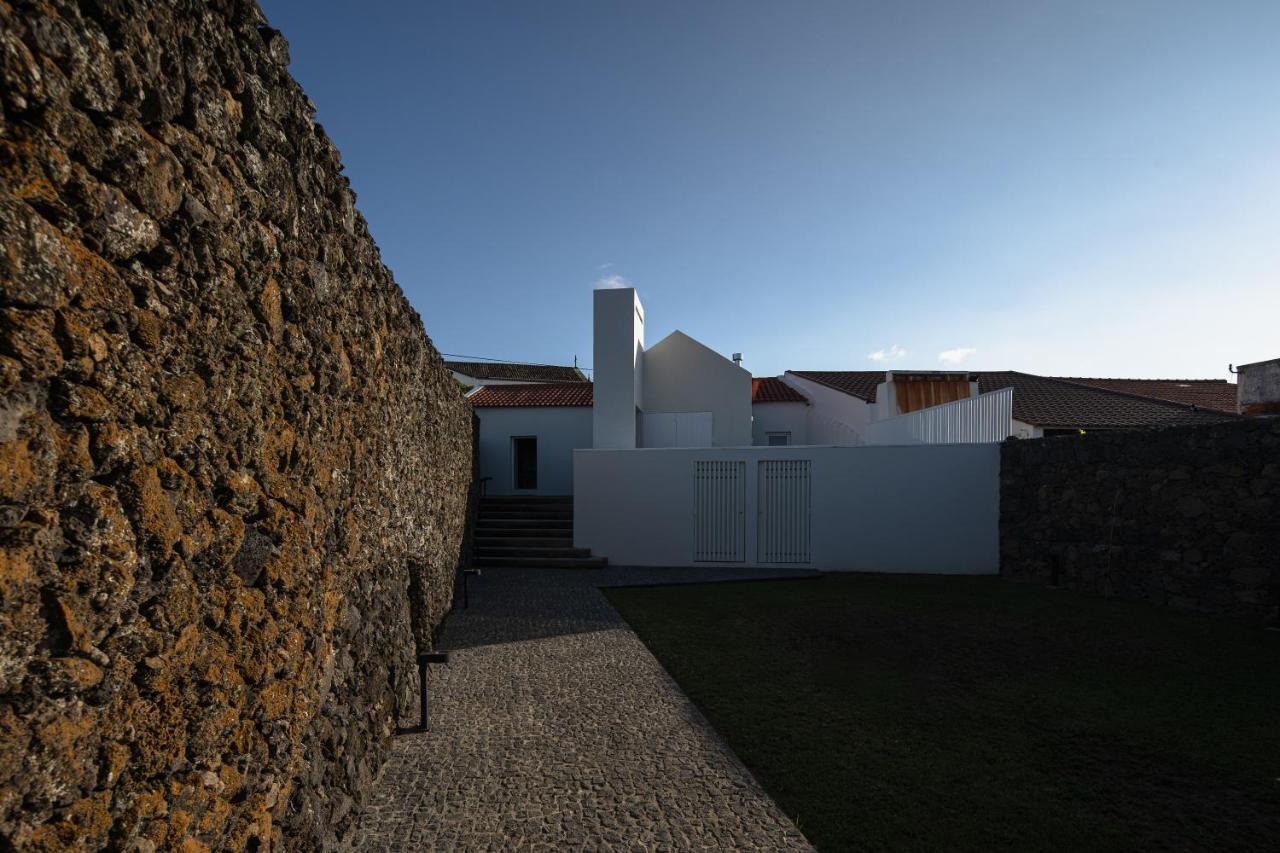 Entre Muros - Turismo Rural - Casa Com Jardim E Acesso Direto Ao Mar Ribeira Grande Ngoại thất bức ảnh