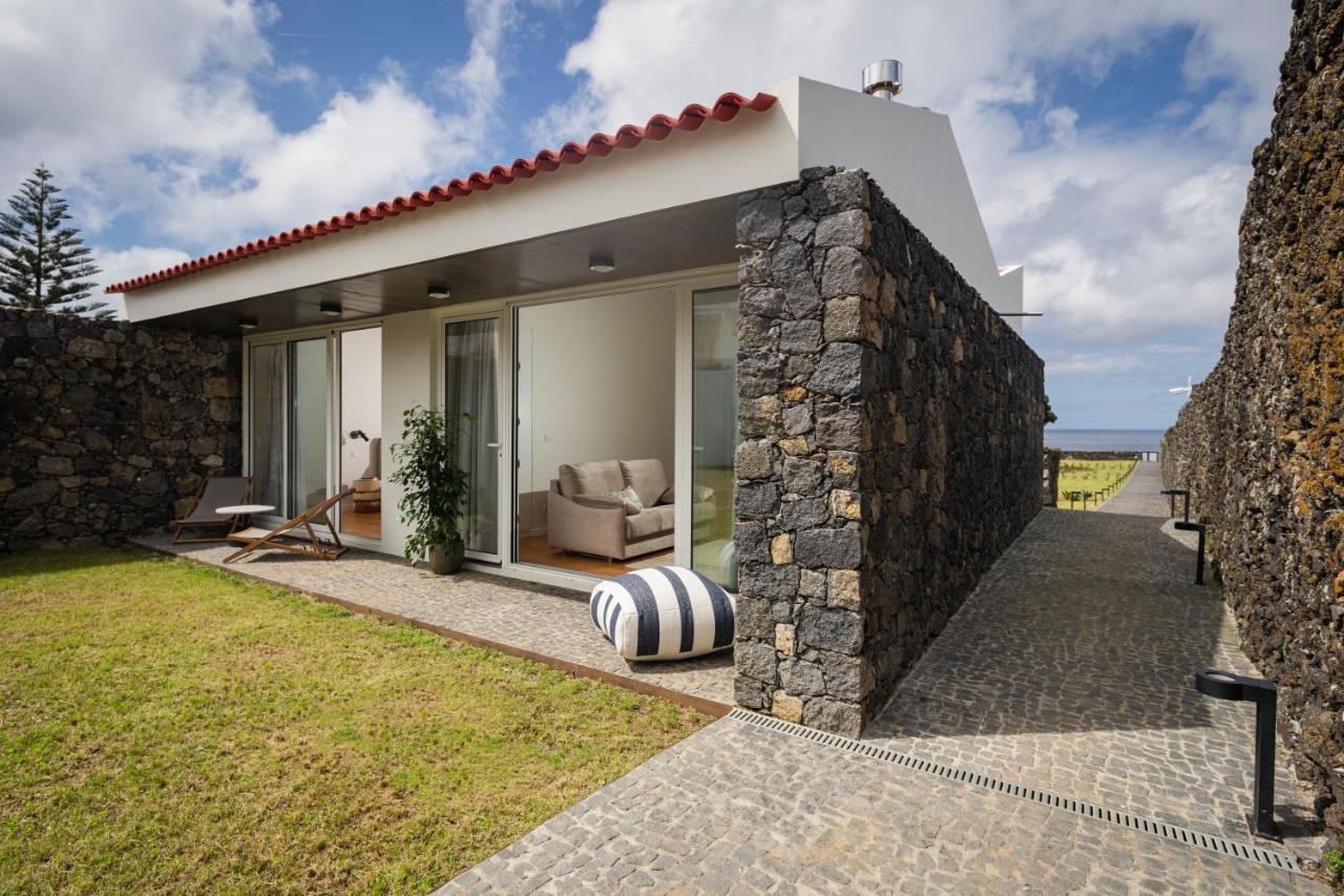 Entre Muros - Turismo Rural - Casa Com Jardim E Acesso Direto Ao Mar Ribeira Grande Ngoại thất bức ảnh