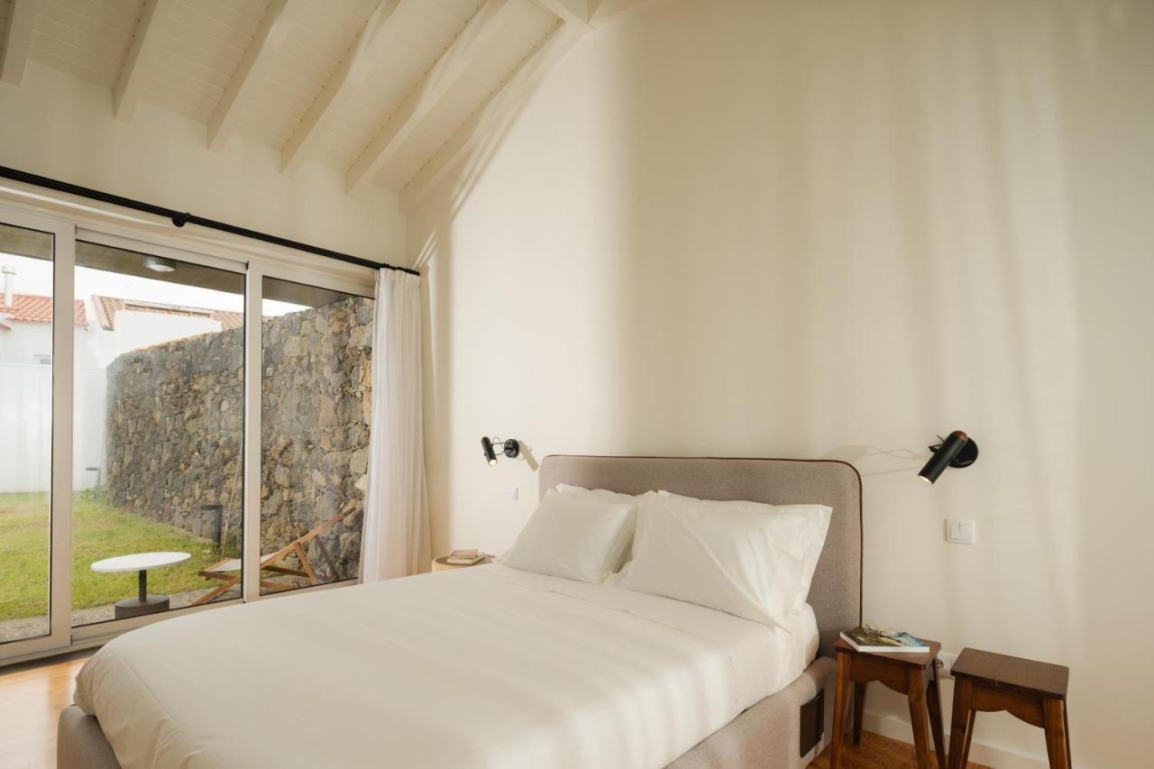 Entre Muros - Turismo Rural - Casa Com Jardim E Acesso Direto Ao Mar Ribeira Grande Ngoại thất bức ảnh
