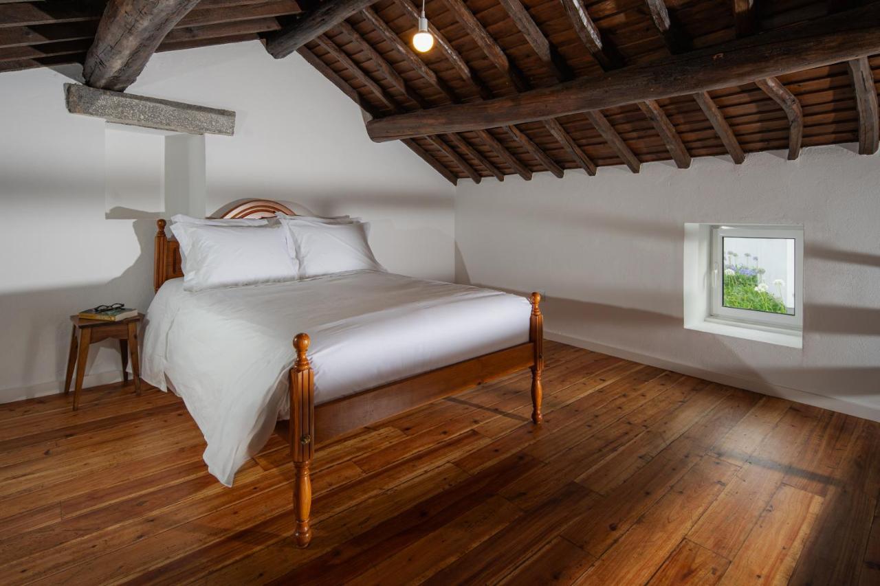 Entre Muros - Turismo Rural - Casa Com Jardim E Acesso Direto Ao Mar Ribeira Grande Ngoại thất bức ảnh